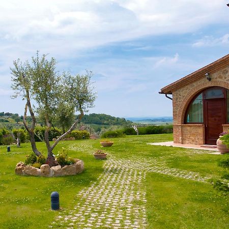 Casa Sandro A Podere Pascianella Villa Castelmuzio Kamer foto