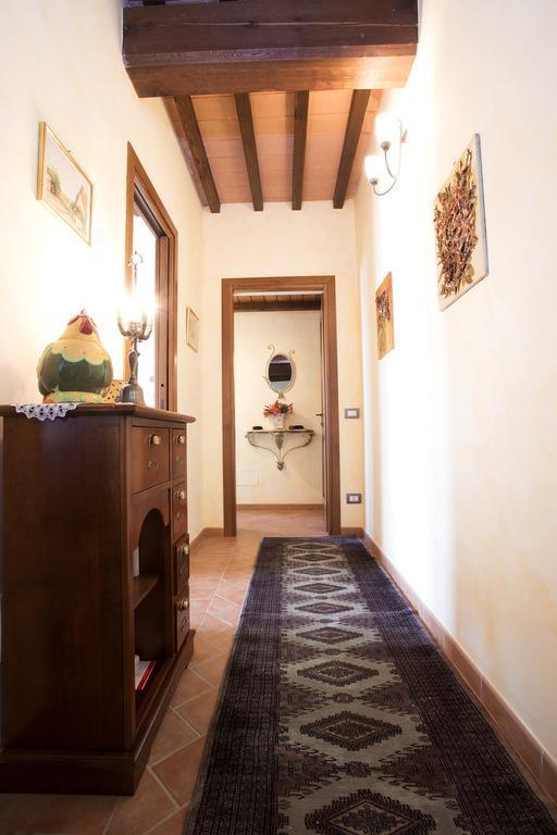 Casa Sandro A Podere Pascianella Villa Castelmuzio Kamer foto
