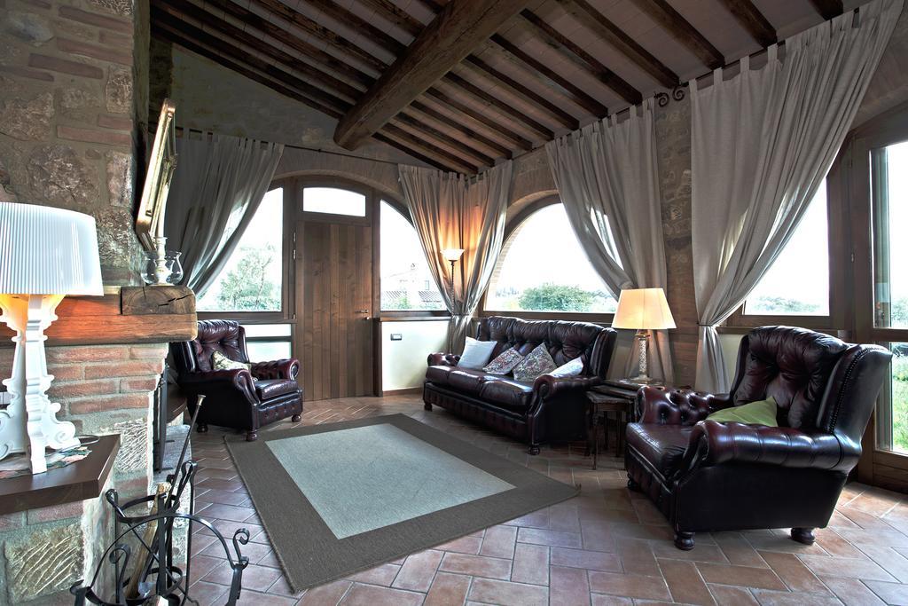 Casa Sandro A Podere Pascianella Villa Castelmuzio Kamer foto