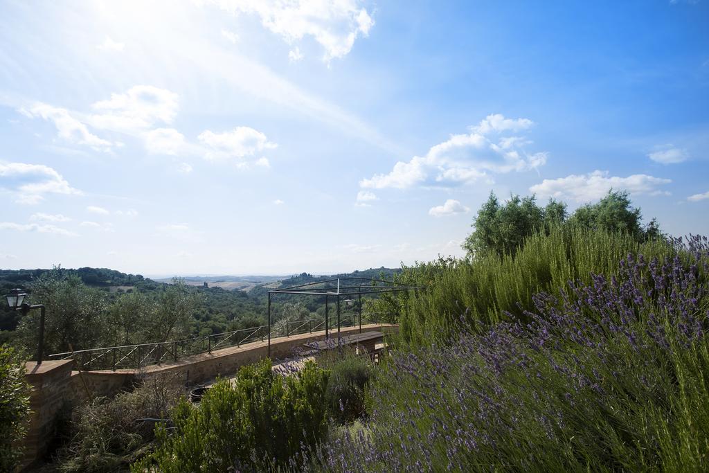 Casa Sandro A Podere Pascianella Villa Castelmuzio Kamer foto