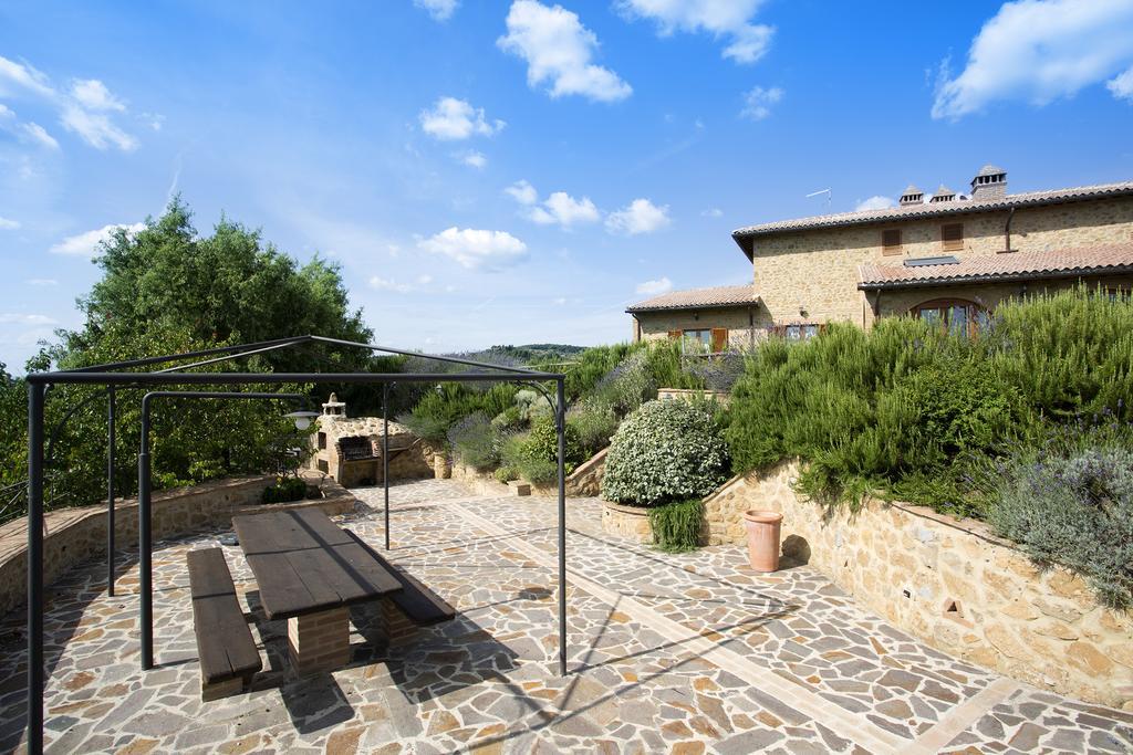 Casa Sandro A Podere Pascianella Villa Castelmuzio Kamer foto