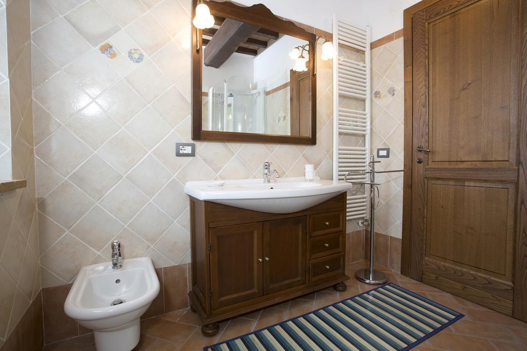Casa Sandro A Podere Pascianella Villa Castelmuzio Kamer foto