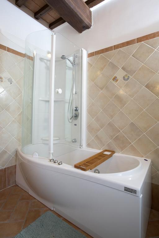 Casa Sandro A Podere Pascianella Villa Castelmuzio Kamer foto
