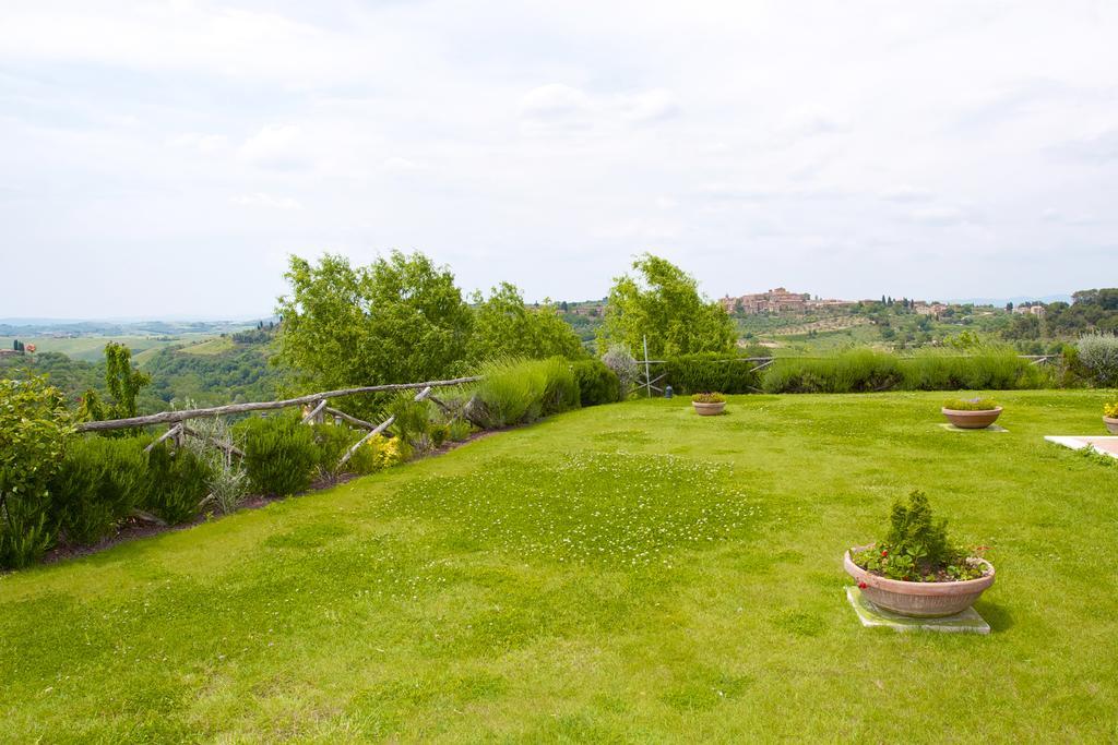 Casa Sandro A Podere Pascianella Villa Castelmuzio Kamer foto