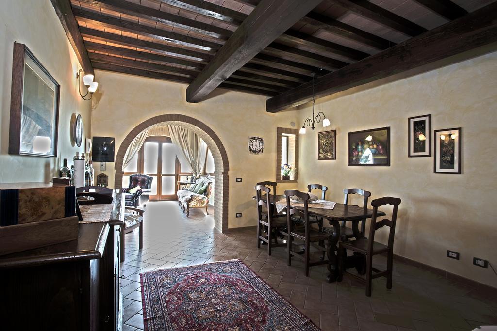 Casa Sandro A Podere Pascianella Villa Castelmuzio Kamer foto