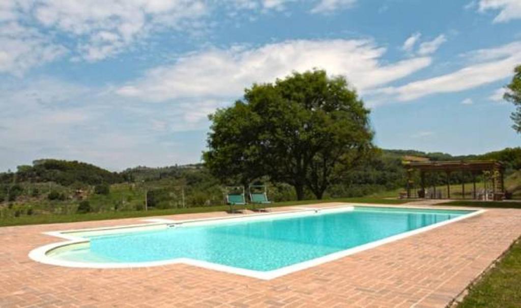 Casa Sandro A Podere Pascianella Villa Castelmuzio Kamer foto