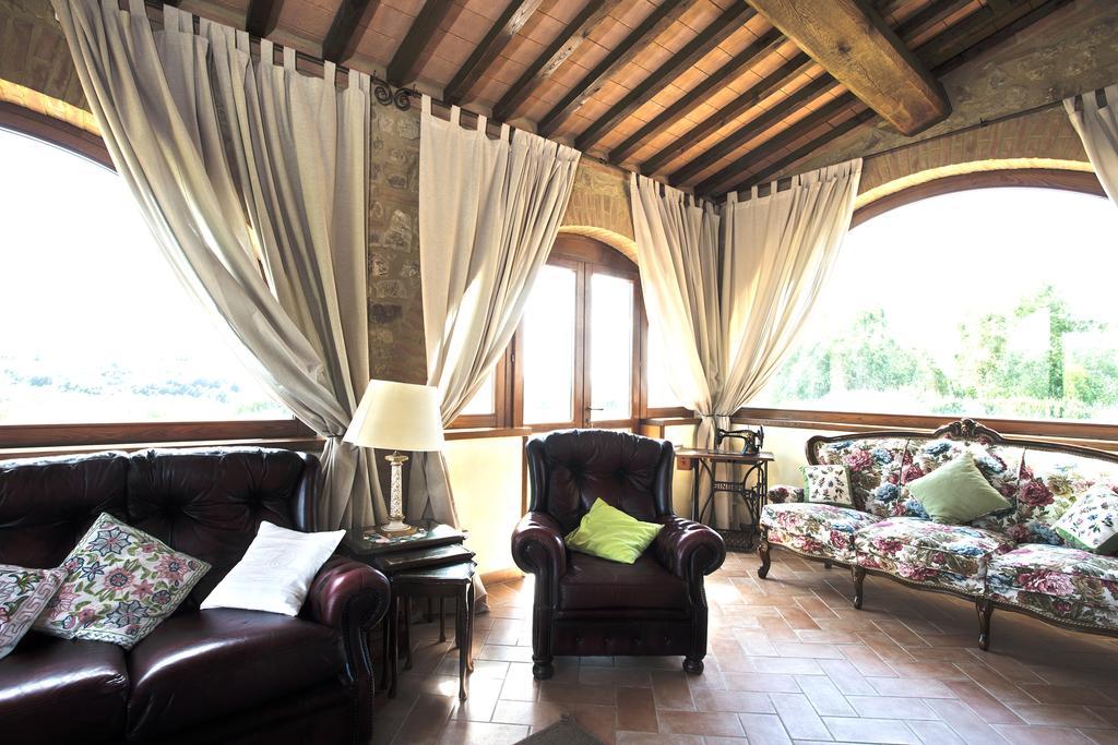 Casa Sandro A Podere Pascianella Villa Castelmuzio Kamer foto