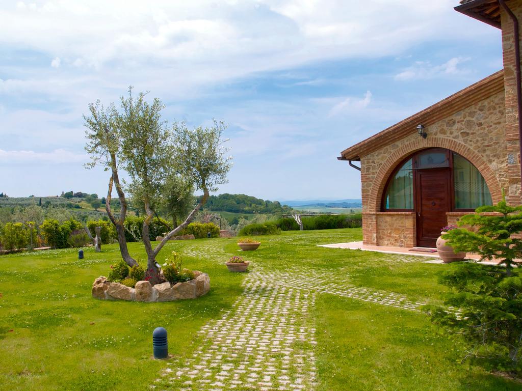 Casa Sandro A Podere Pascianella Villa Castelmuzio Kamer foto