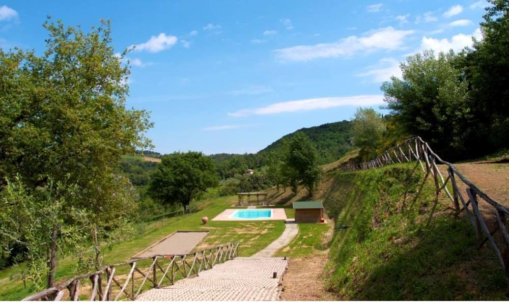 Casa Sandro A Podere Pascianella Villa Castelmuzio Kamer foto