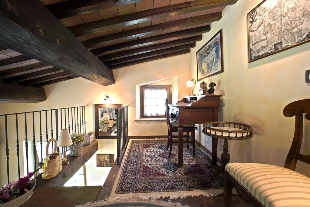 Casa Sandro A Podere Pascianella Villa Castelmuzio Kamer foto