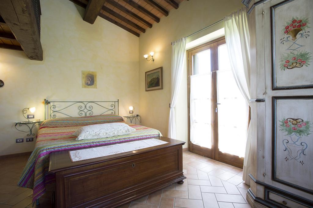 Casa Sandro A Podere Pascianella Villa Castelmuzio Kamer foto