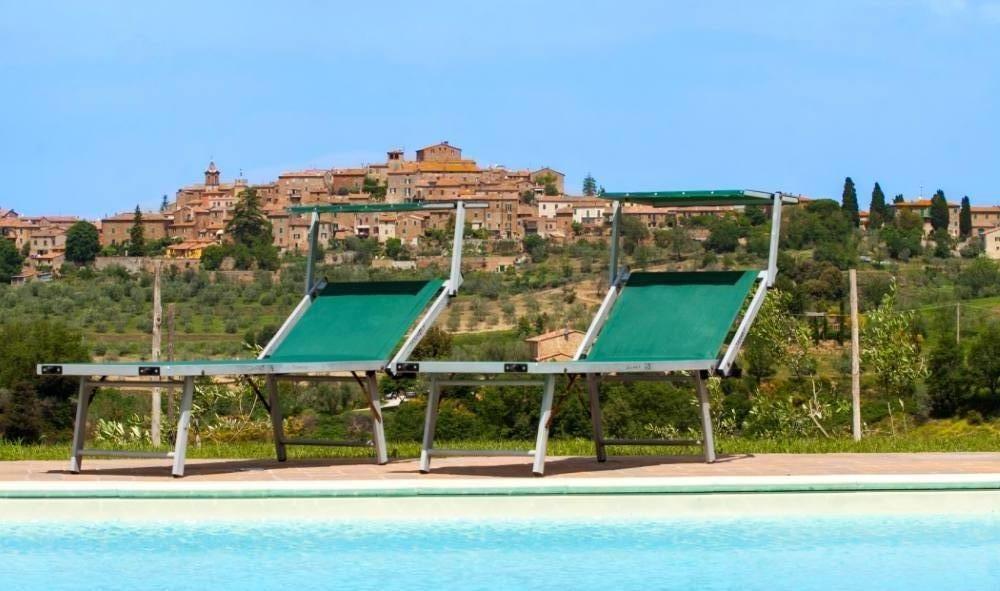 Casa Sandro A Podere Pascianella Villa Castelmuzio Kamer foto