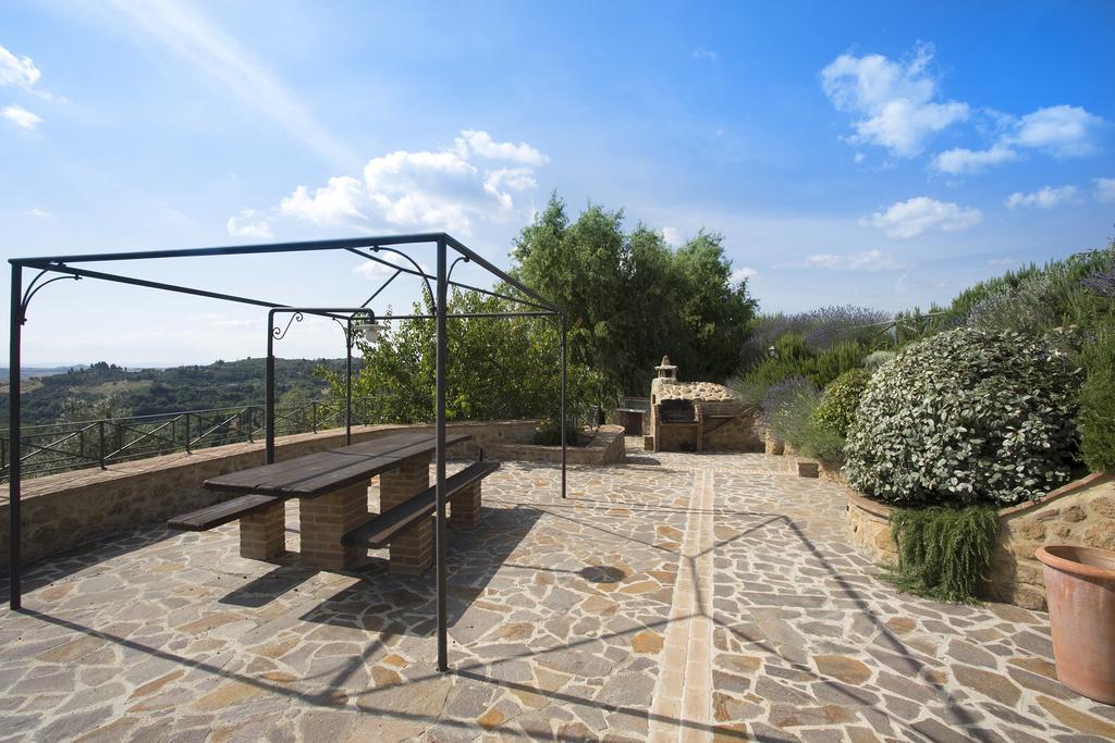 Casa Sandro A Podere Pascianella Villa Castelmuzio Kamer foto