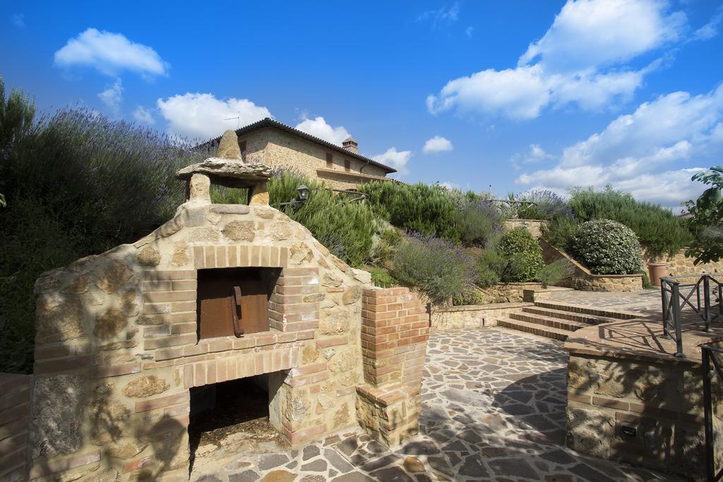 Casa Sandro A Podere Pascianella Villa Castelmuzio Kamer foto