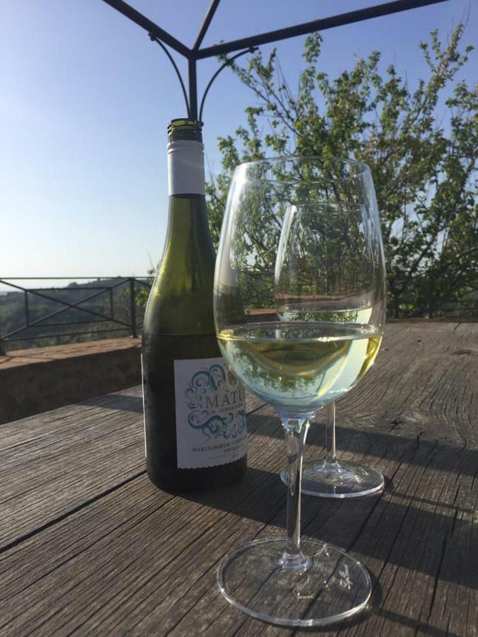 Casa Sandro A Podere Pascianella Villa Castelmuzio Buitenkant foto