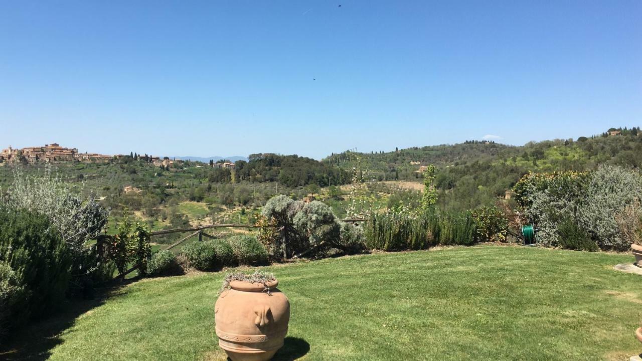 Casa Sandro A Podere Pascianella Villa Castelmuzio Buitenkant foto